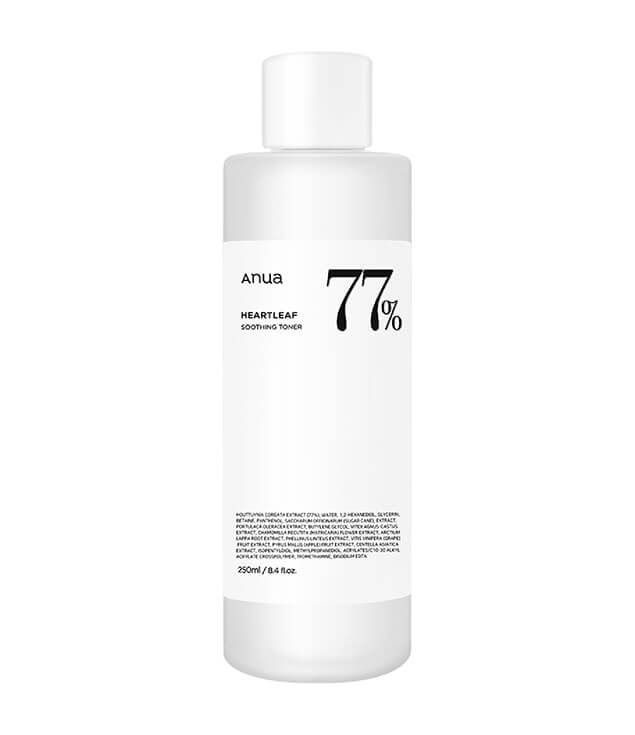 ANUA | HEARTLEAF 77% SOOTHING TONER